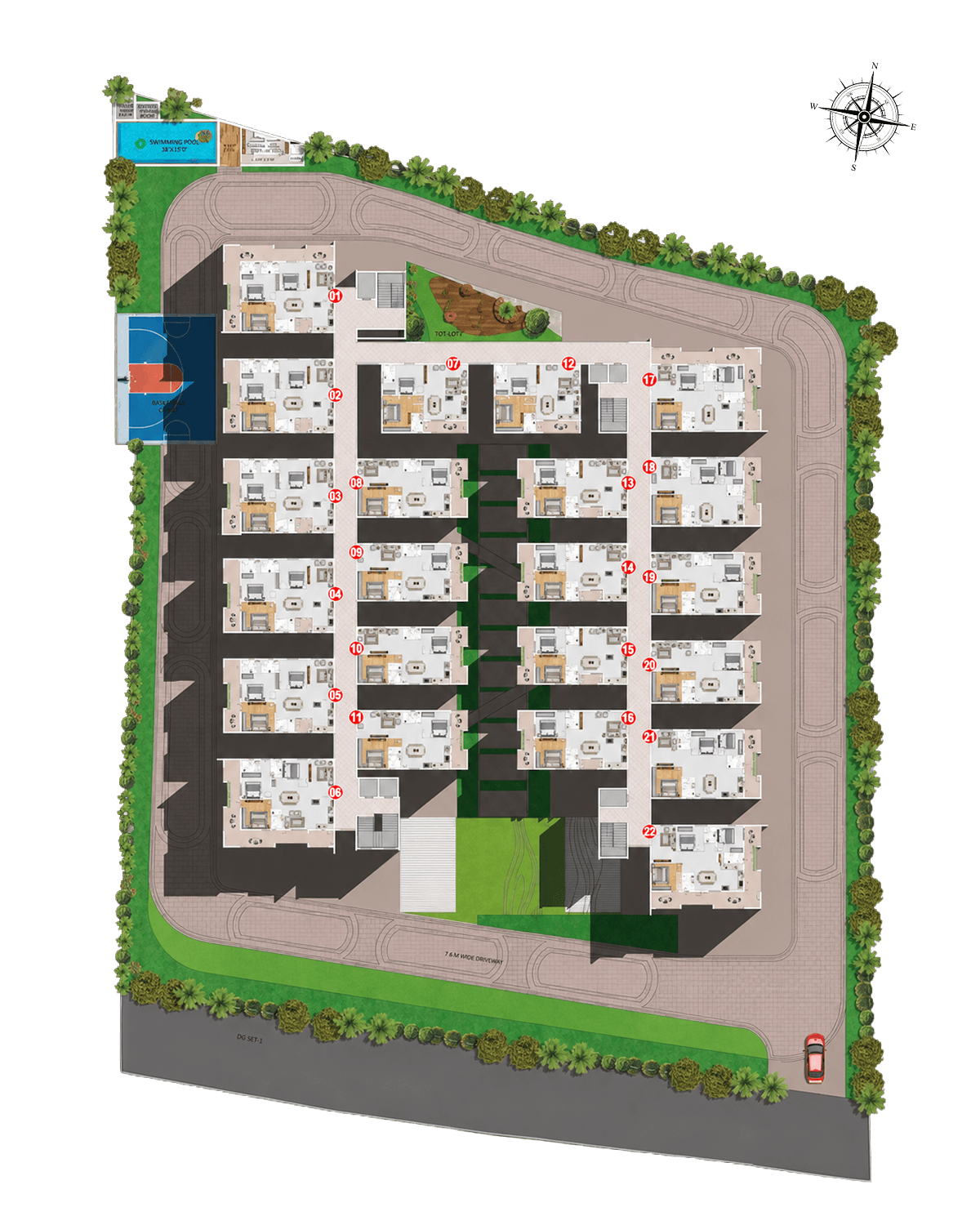 Sreekalpa Luxor Master Plan
