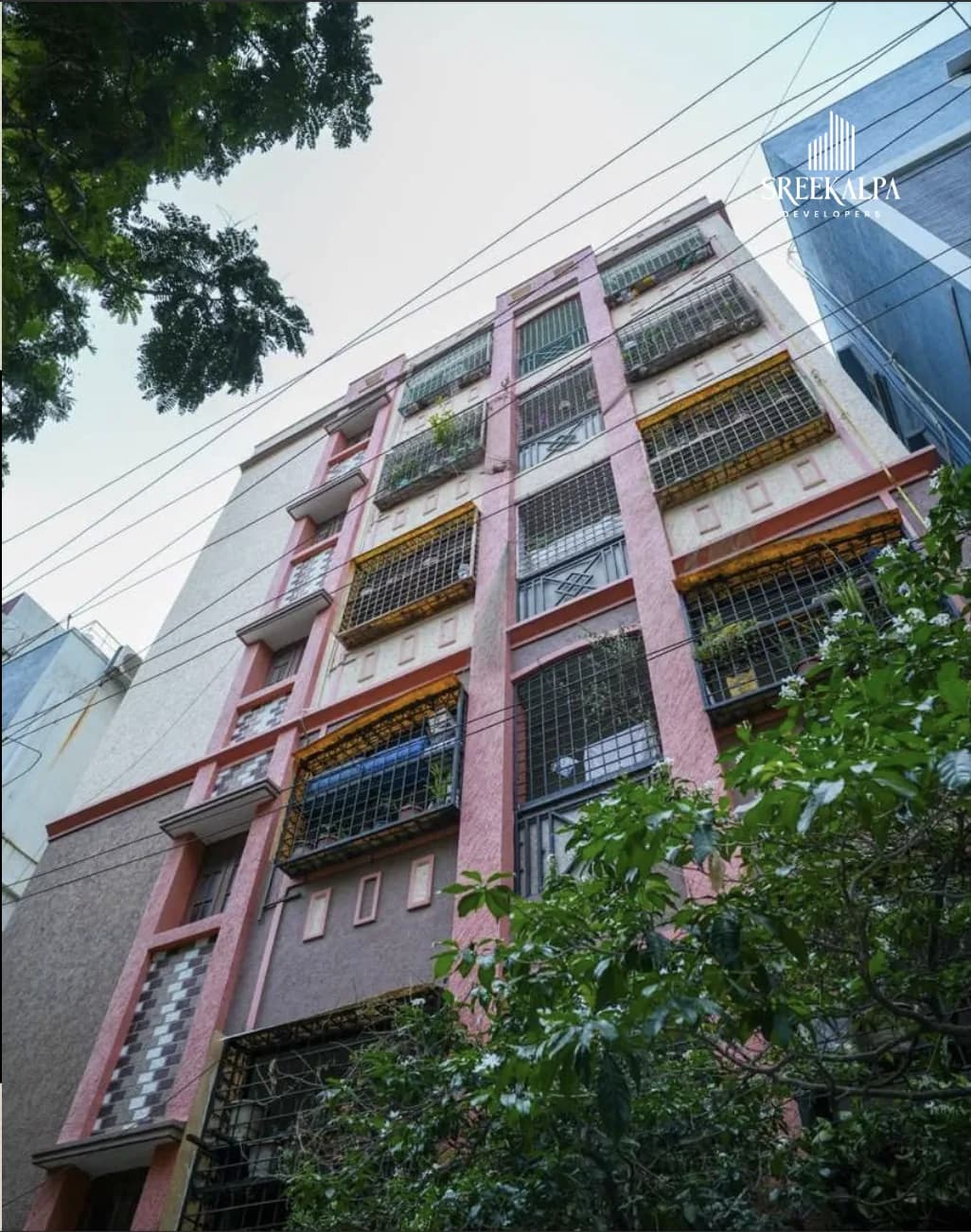 KVR Towers Sreekalpa Developers project in Nizampet, Hyderabad