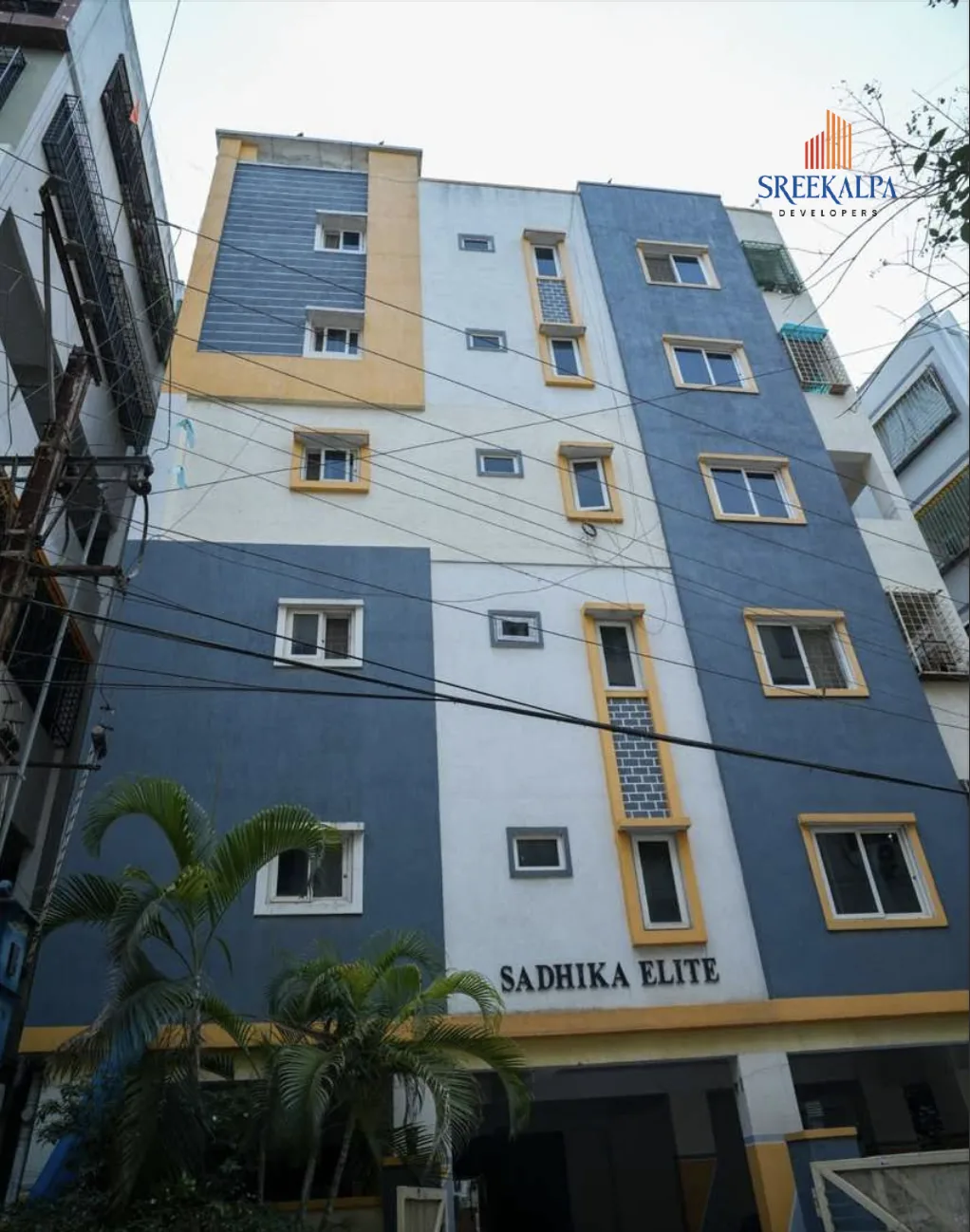 Sadhika Elite Sreekalpa Developers project in Serene Location, Hyderabad