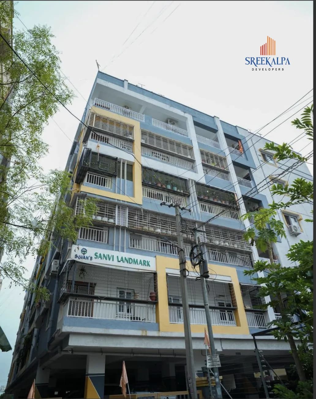 Sanvi Landmark Sreekalpa Developers project in Hyderabad