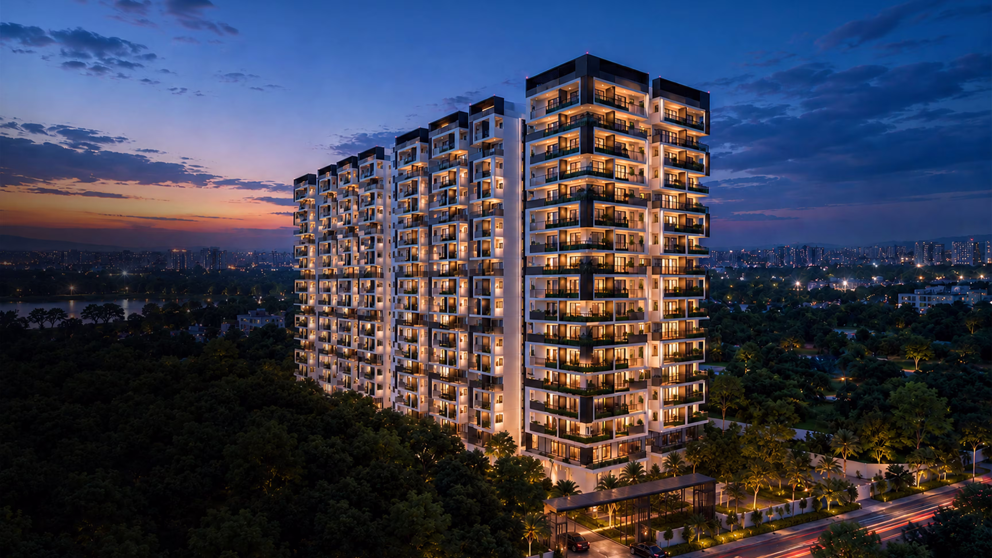 Sreekalpa Sukhadha Sreekalpa Developers project in Bachupally, Hyderabad