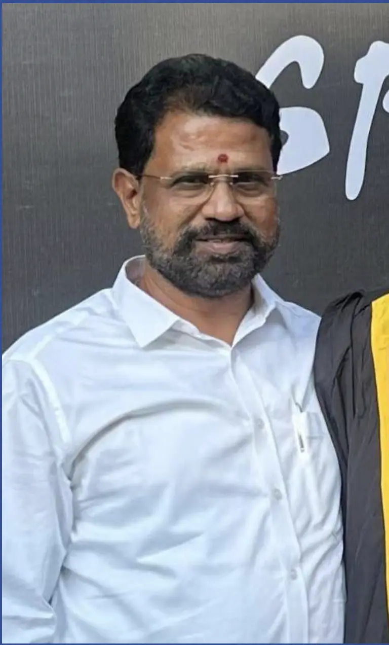 Mr. Obulureddy Sreenivasulu Reddy, Managing Partner
