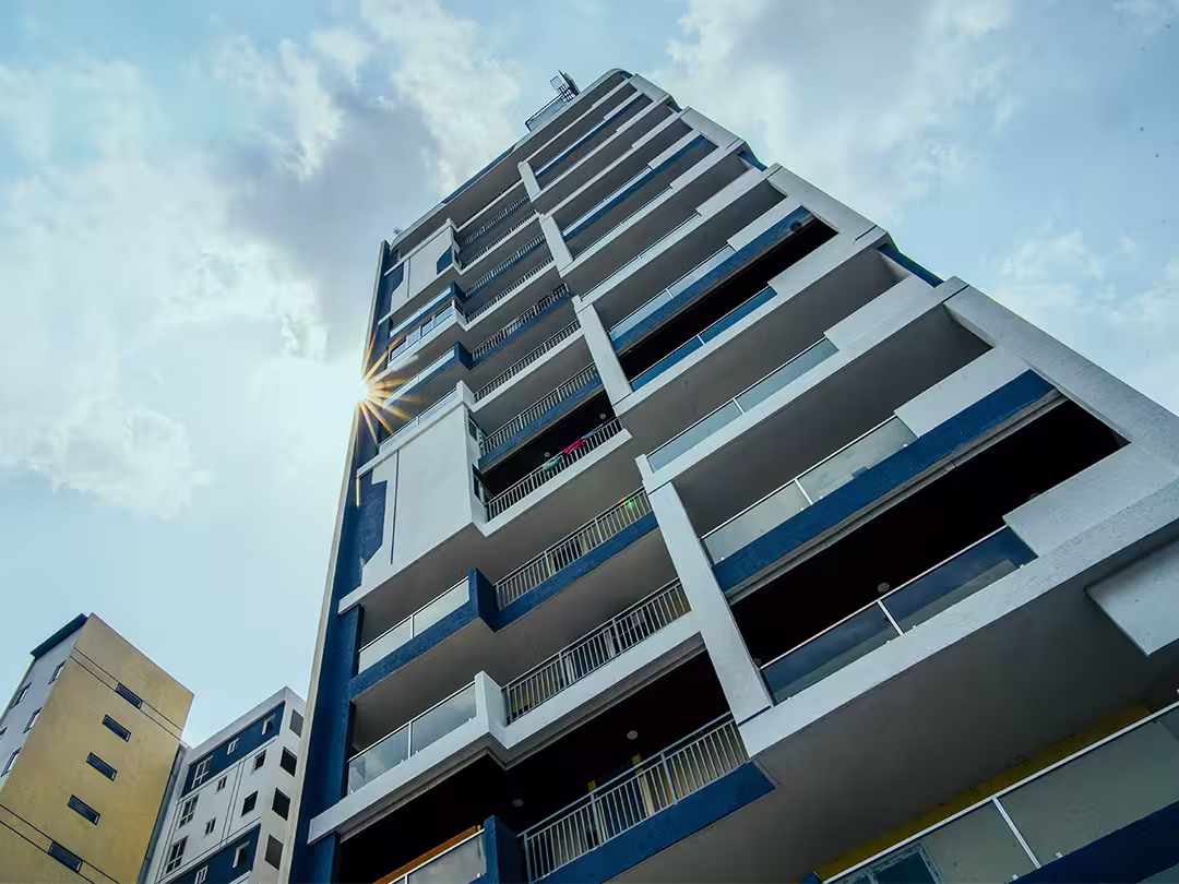 Sreekalpa Luxor premium skyscraper apartment buildings in Bachupally, Hyderabad