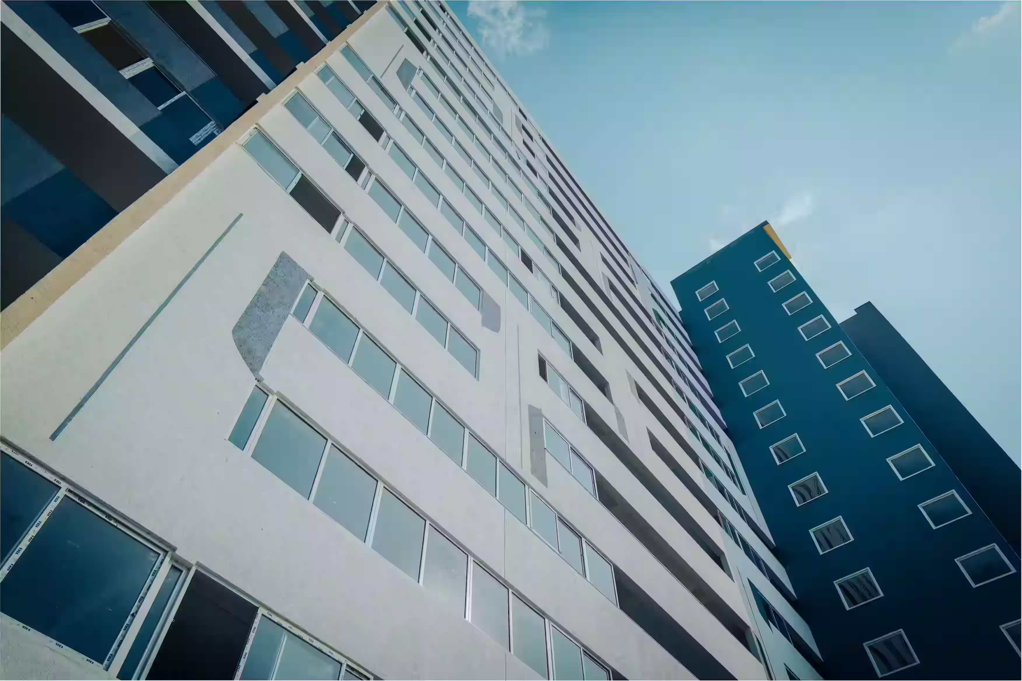 Modern architecture minimal landscape